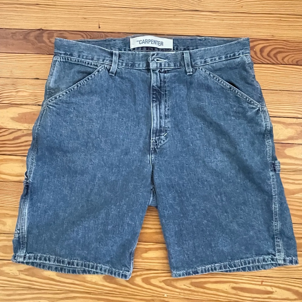 Blue Denim Men's Jean Shorts